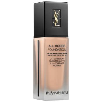 YSL BD45 Warm Bisque All Hours Full Coverage Matte 